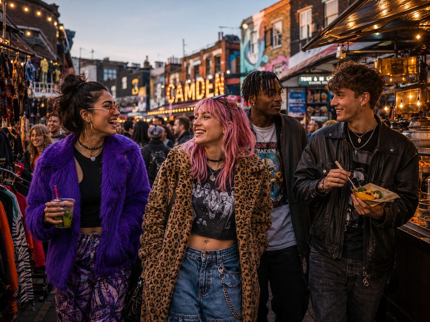 Camden Unlocked